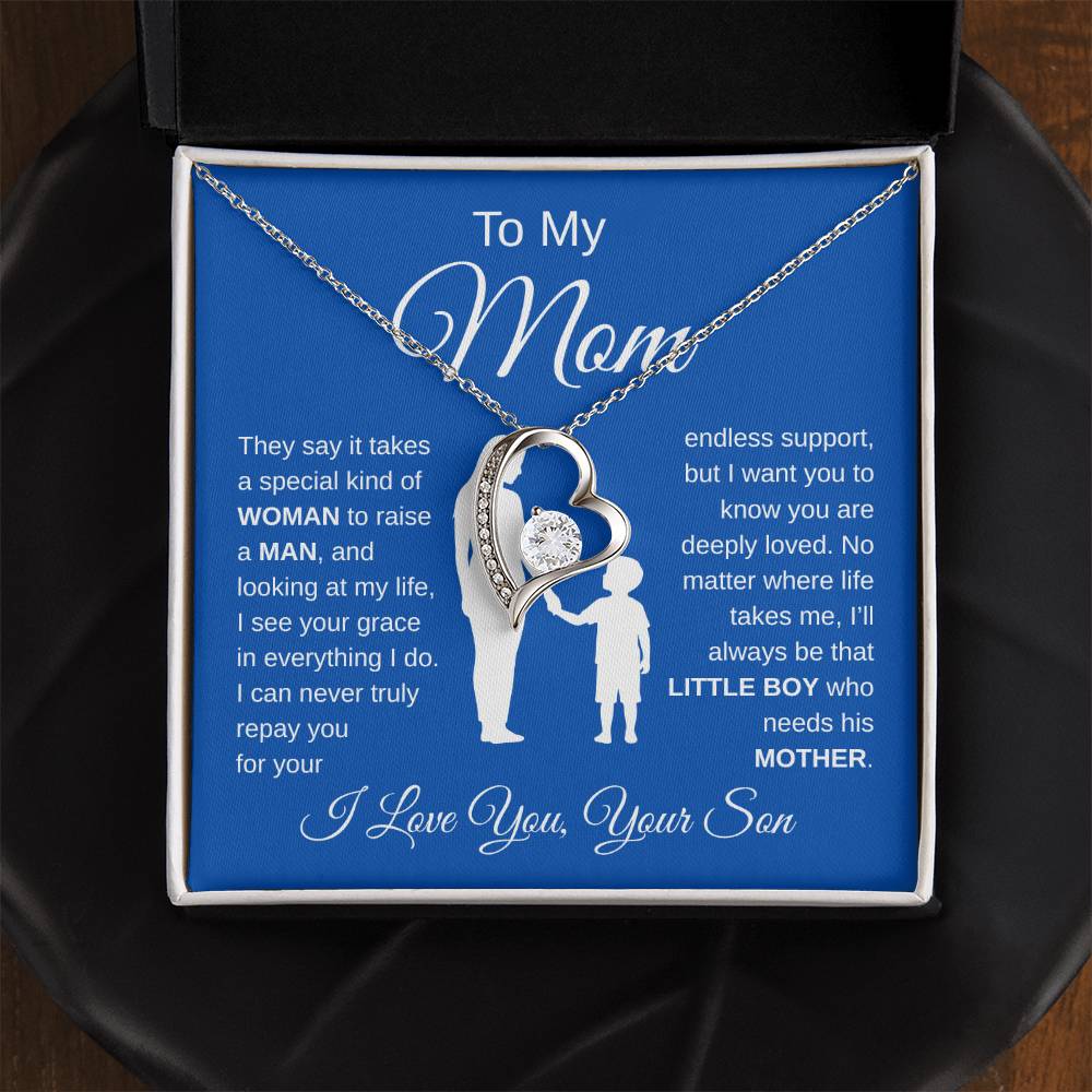 Mom Gift Necklace with Message Card – A Keepsake She’ll Treasure
