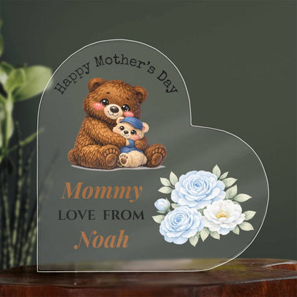 Personalized Mother's Day Plaque