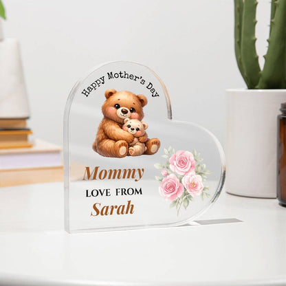 Personalized Mother's Day Plaque