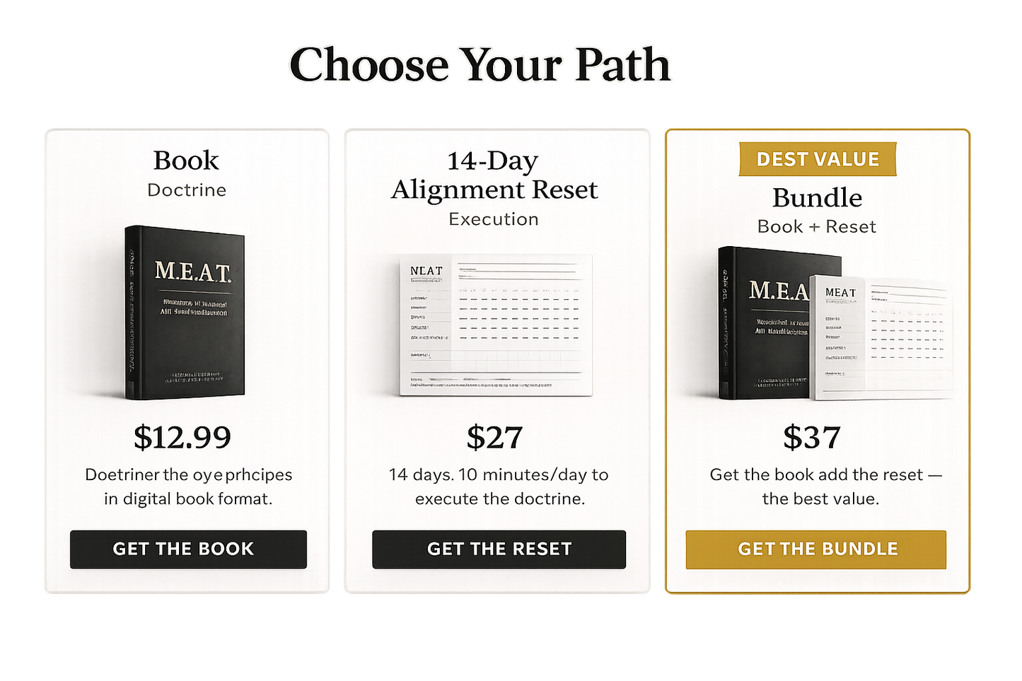 M.E.A.T. (Digital Book)