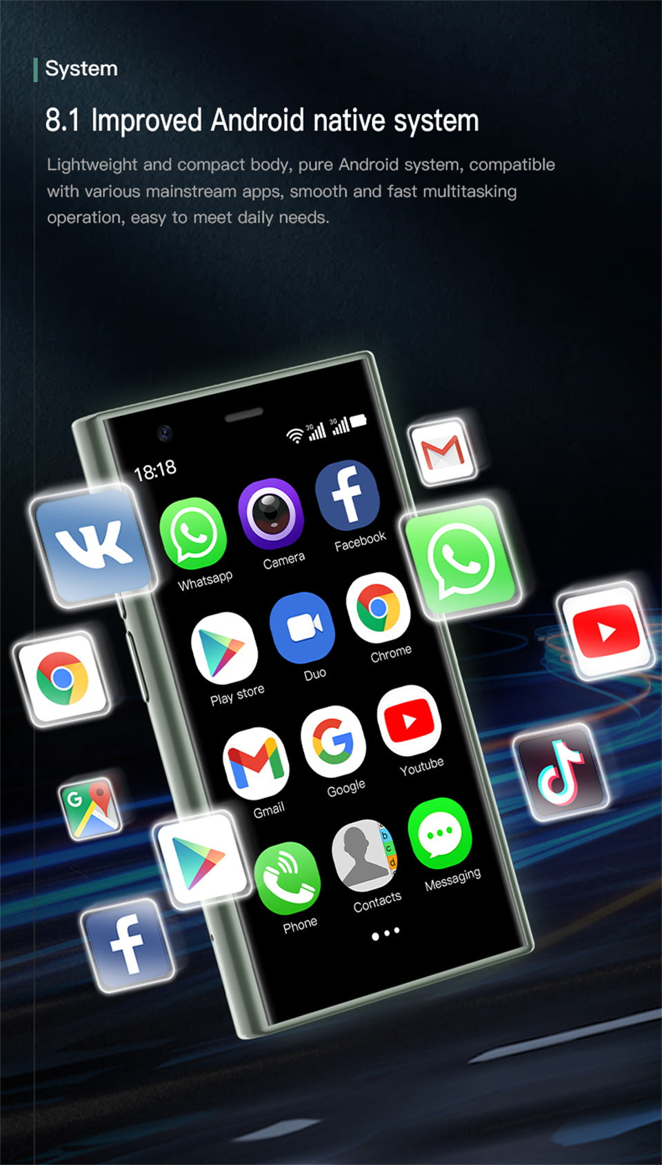 Your Kid's First Smartphone