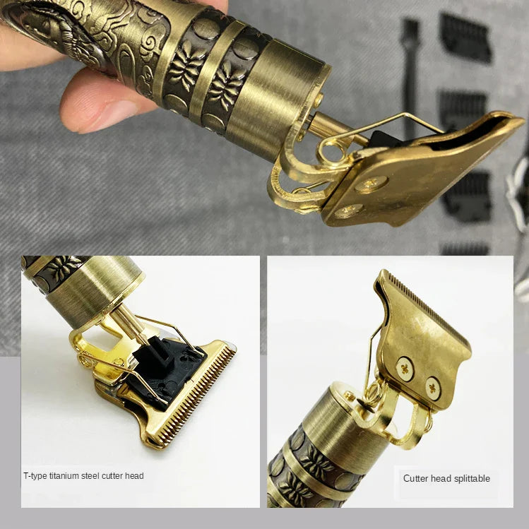 T9 Cordless Electric Hairber Shaver