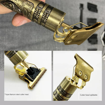 T9 Cordless Electric Hairber Shaver