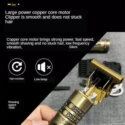 T9 Cordless Electric Hairber Shaver