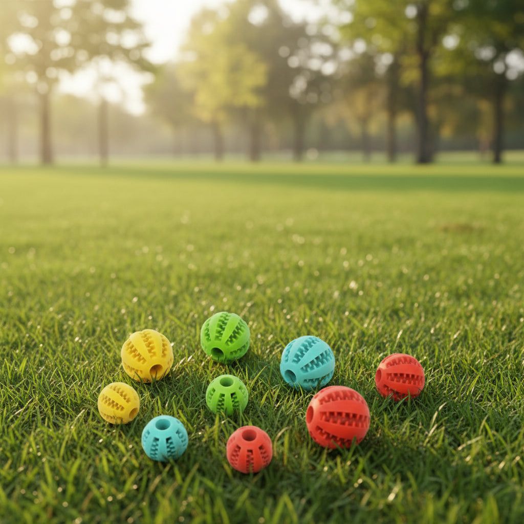 Silicone Pet Dog Toy Ball