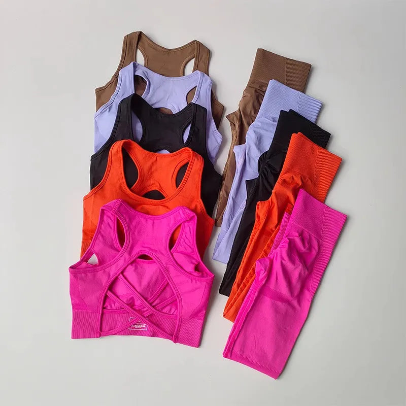Women's tracksuit Fitness Suit Yoga Sets Sportswear