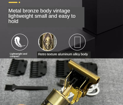 T9 Cordless Electric Hairber Shaver