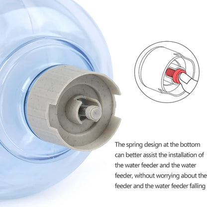 Automatic Water Dispenser Large Capacity Pet Feeder Small Dog