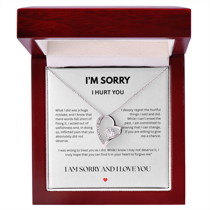 I’m Sorry & I Love You: A Heartfelt Symbol of Your Sincerest Apology