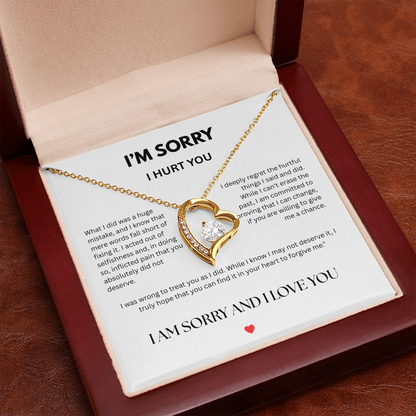 I’m Sorry & I Love You: A Heartfelt Symbol of Your Sincerest Apology