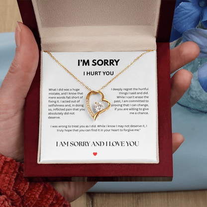 I’m Sorry & I Love You: A Heartfelt Symbol of Your Sincerest Apology