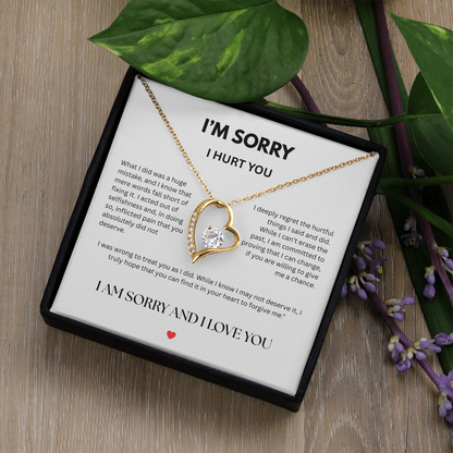 I’m Sorry & I Love You: A Heartfelt Symbol of Your Sincerest Apology