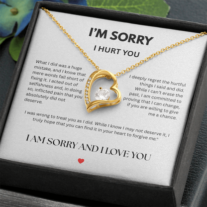 I’m Sorry & I Love You: A Heartfelt Symbol of Your Sincerest Apology