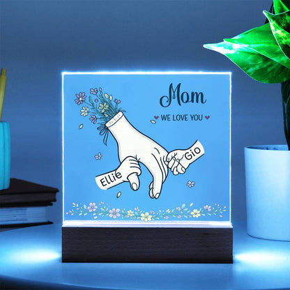 Personalized Mom Plaque