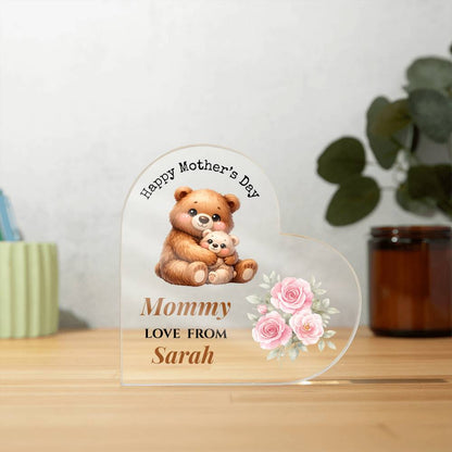 Personalized Mother's Day Plaque