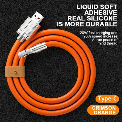 TurboCharge 180° Fast USB-C Cable