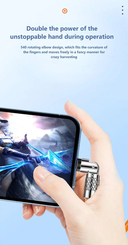 TurboCharge 180° Fast USB-C Cable