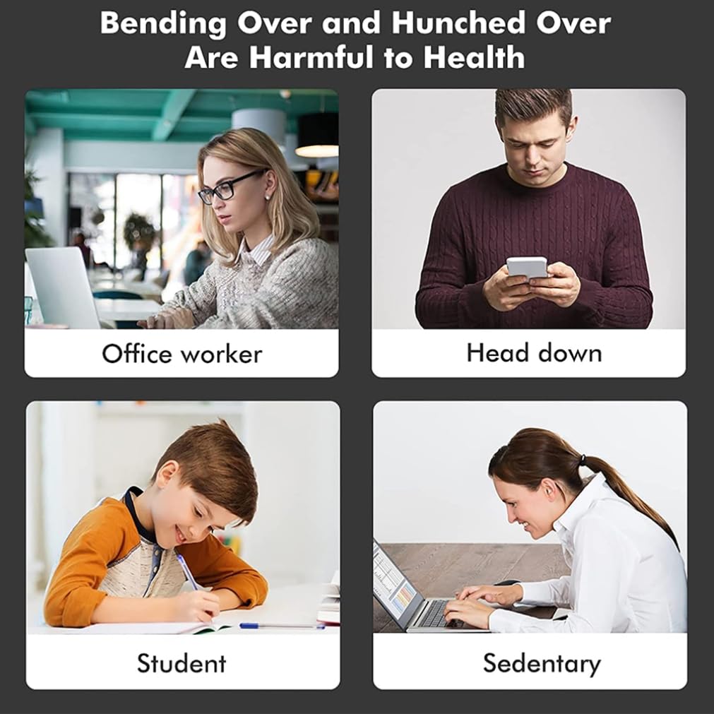 Vibe15™ Executive Posture Trainer Device